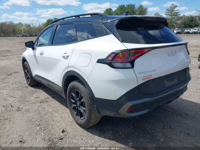 5XYK7CAF6PG118003 KIA Sportage X-pro