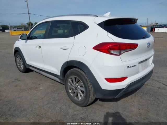 2018 HYUNDAI TUCSON KM8J3CA46JU758400 Photo 2