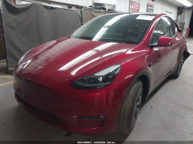 2024 TESLA MODEL Y 7SAYGDEE2RF128512 Photo 1