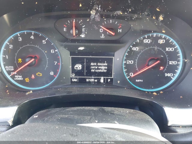 1GNERGKW9KJ274839 Chevrolet Traverse 1lt