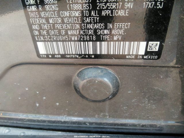 2021 HONDA HR-V 3CZRU6H57MM729818 Photo 8
