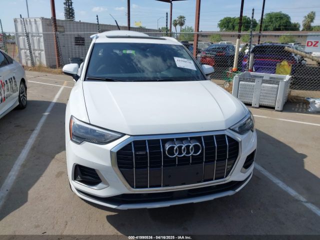 WA1AUCF33M1090847 Audi Q3 Premium 40 Tfsi Quattro Tiptronic