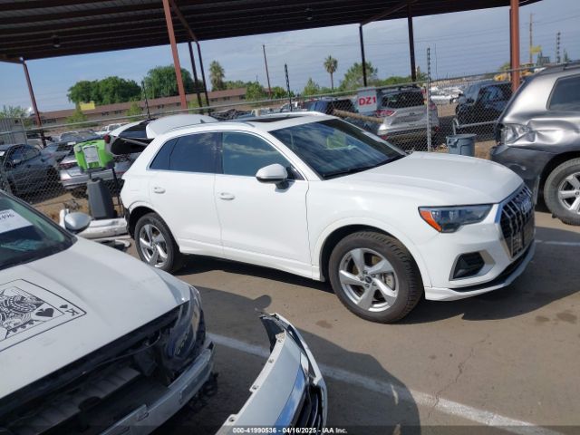 WA1AUCF33M1090847 Audi Q3 Premium 40 Tfsi Quattro Tiptronic
