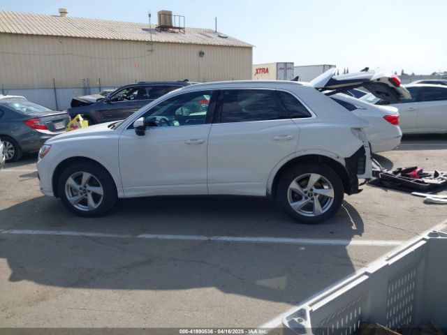WA1AUCF33M1090847 Audi Q3 Premium 40 Tfsi Quattro Tiptronic