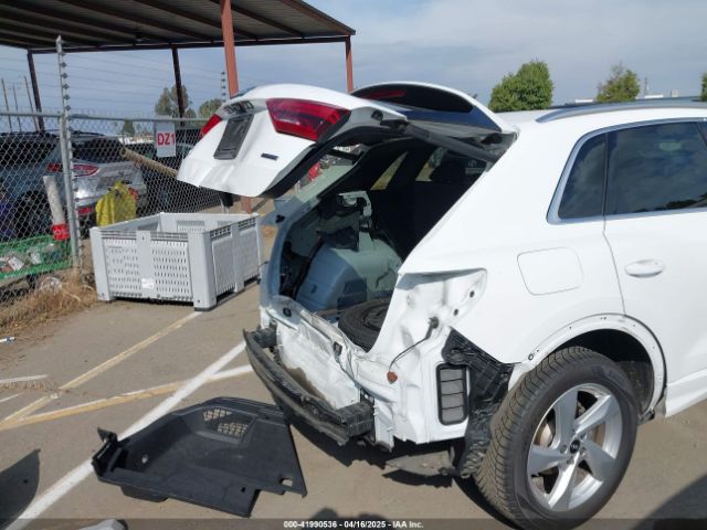 WA1AUCF33M1090847 Audi Q3 Premium 40 Tfsi Quattro Tiptronic