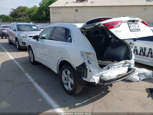 WA1AUCF33M1090847 Audi Q3 Premium 40 Tfsi Quattro Tiptronic