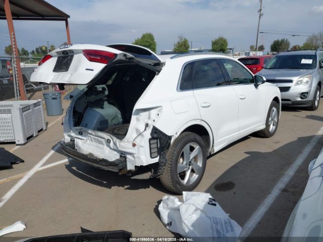 WA1AUCF33M1090847 Audi Q3 Premium 40 Tfsi Quattro Tiptronic