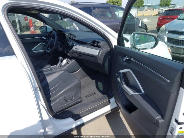 WA1AUCF33M1090847 Audi Q3 Premium 40 Tfsi Quattro Tiptronic