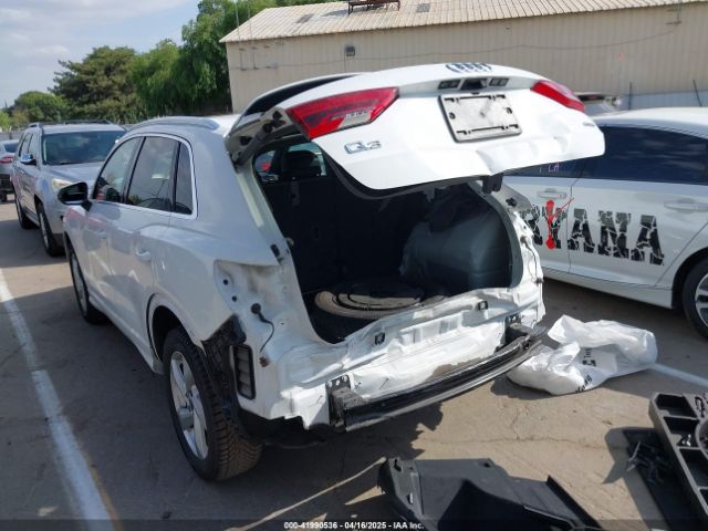 WA1AUCF33M1090847 Audi Q3 Premium 40 Tfsi Quattro Tiptronic