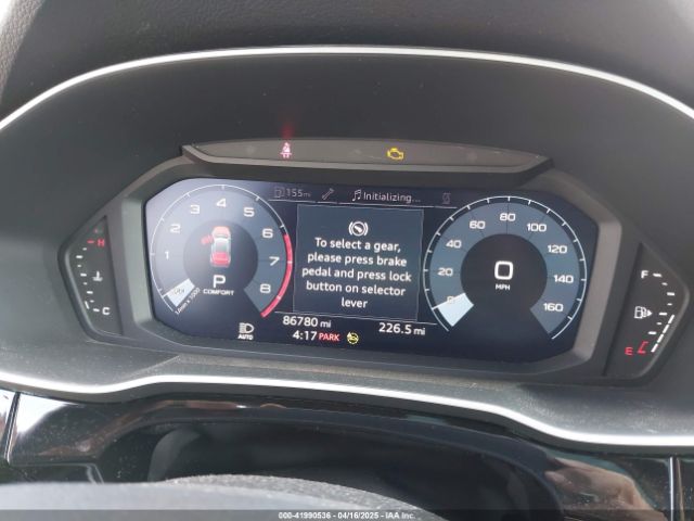 WA1AUCF33M1090847 Audi Q3 Premium 40 Tfsi Quattro Tiptronic