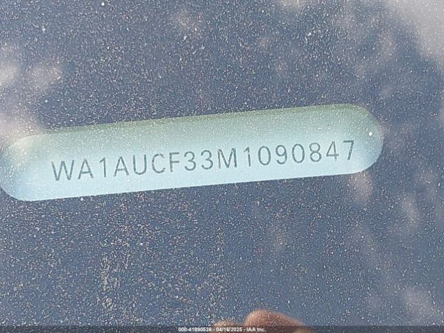 WA1AUCF33M1090847 Audi Q3 Premium 40 Tfsi Quattro Tiptronic