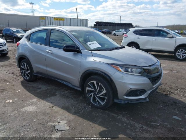 3CZRU6H10KG730835 Honda HR-V SPORT