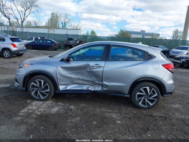 3CZRU6H10KG730835 Honda HR-V SPORT