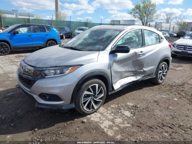 3CZRU6H10KG730835 Honda HR-V SPORT