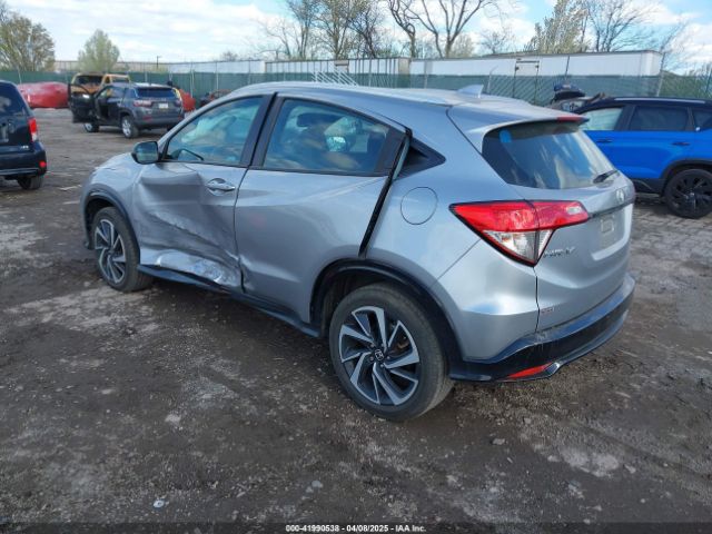 3CZRU6H10KG730835 Honda HR-V SPORT