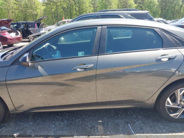 KMHLM4DG9SU909488 Hyundai Elantra Sel Sport