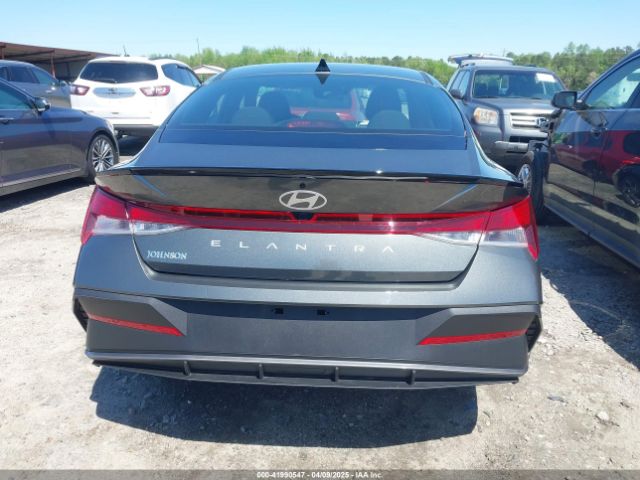 KMHLM4DG9SU909488 Hyundai Elantra Sel Sport