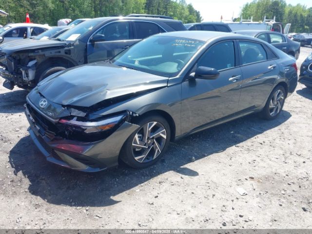 KMHLM4DG9SU909488 Hyundai Elantra Sel Sport