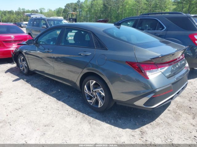 KMHLM4DG9SU909488 Hyundai Elantra Sel Sport