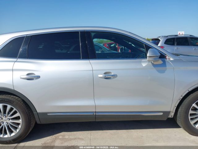 2LMTJ6KRXGBL76495 Lincoln Mkx Select