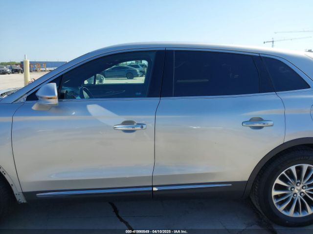 2LMTJ6KRXGBL76495 Lincoln Mkx Select