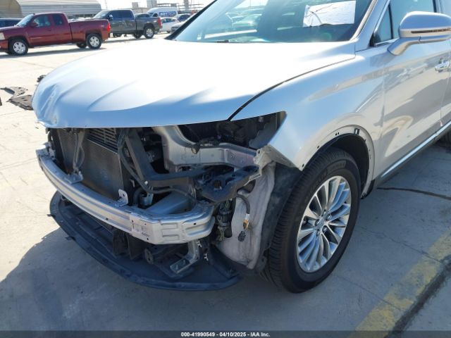 2LMTJ6KRXGBL76495 Lincoln Mkx Select