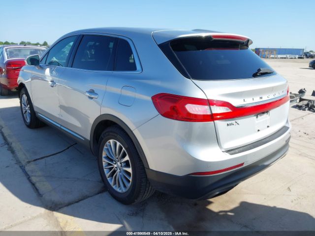 2LMTJ6KRXGBL76495 Lincoln Mkx Select