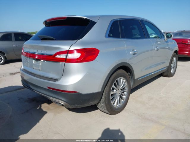 2LMTJ6KRXGBL76495 Lincoln Mkx Select