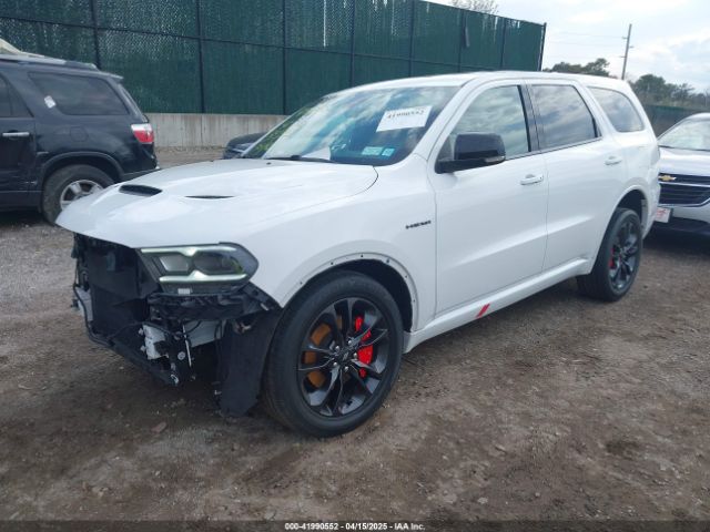 2022 DODGE DURANGO 1C4SDJCT1NC223078 Photo 1