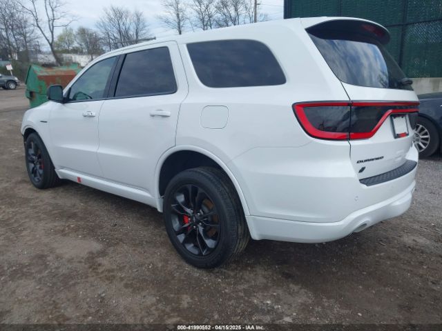 2022 DODGE DURANGO 1C4SDJCT1NC223078 Photo 2