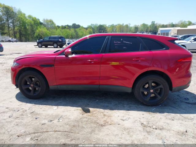 SADCK2FX0LA657598 Jaguar F-pace Prestige P250 Awd Automatic