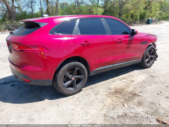 SADCK2FX0LA657598 Jaguar F-pace Prestige P250 Awd Automatic