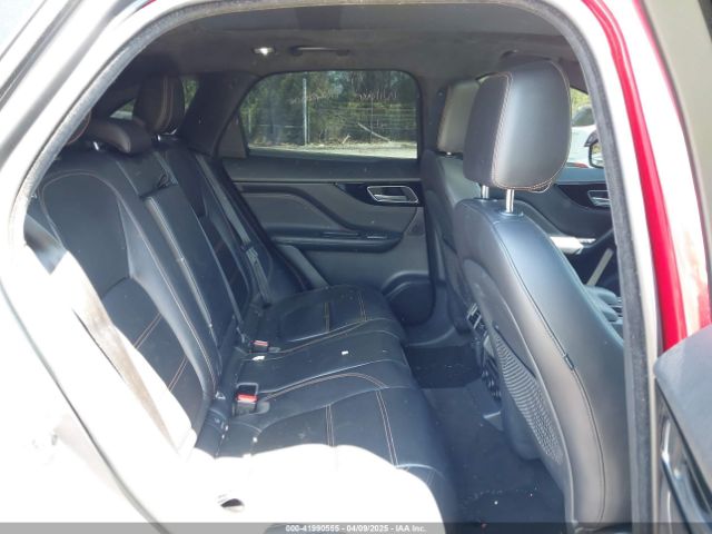 SADCK2FX0LA657598 Jaguar F-pace Prestige P250 Awd Automatic