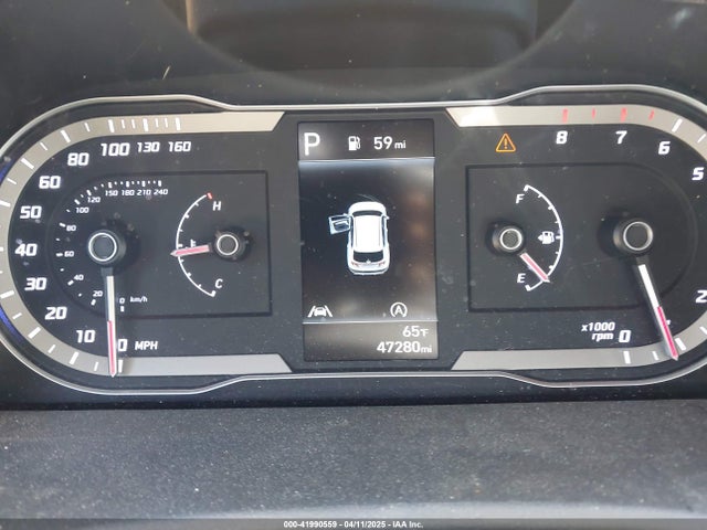 5NMJB3AE7PH274025 Hyundai gdi theta iii