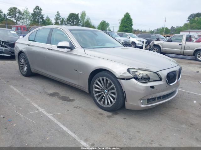 2011 BMW 740I WBAKA4C58BC612773