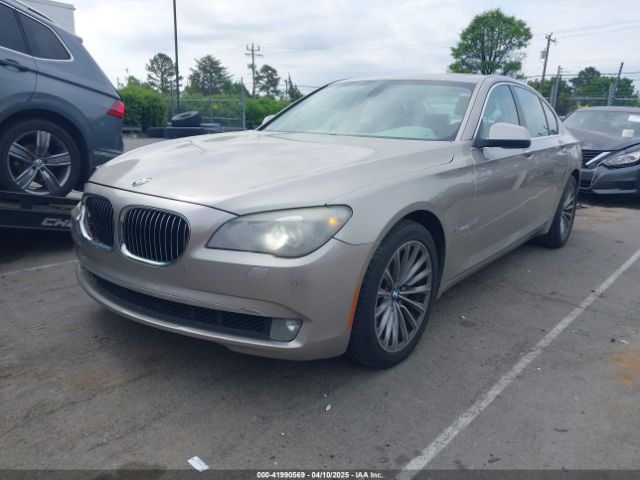 2011 BMW 740I WBAKA4C58BC612773 Photo 1