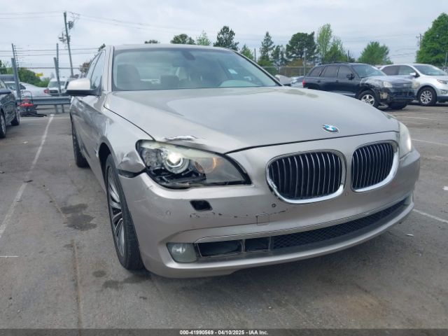 2011 BMW 740I WBAKA4C58BC612773 Photo 5