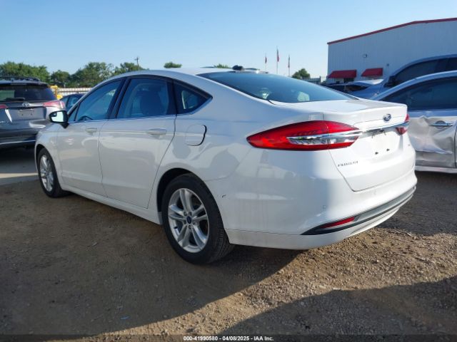 3FA6P0H70JR250014 Ford FUSION SE
