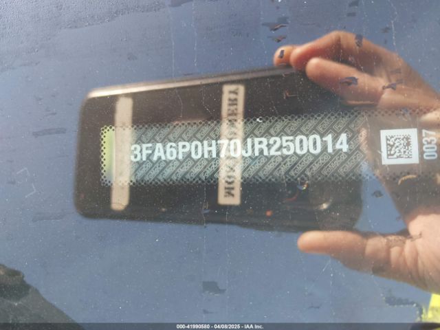 3FA6P0H70JR250014 Ford FUSION SE