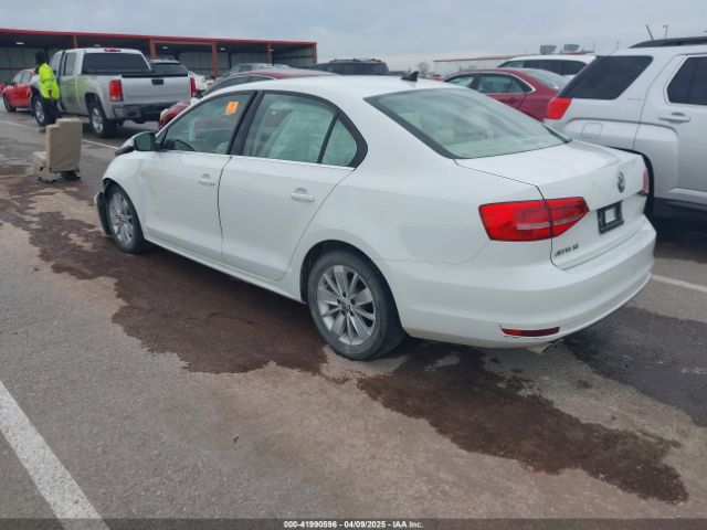 3VWLA7AJ9FM318437 Volkswagen Jetta 2.0l Tdi Se