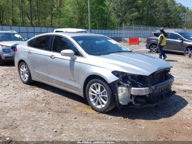 2019 FORD FUSION HYBRID 3FA6P0MU1KR137282