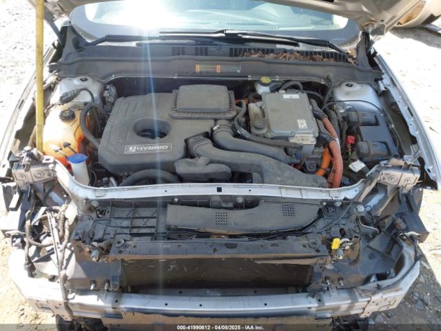 2019 FORD FUSION HYBRID 3FA6P0MU1KR137282 Photo 9