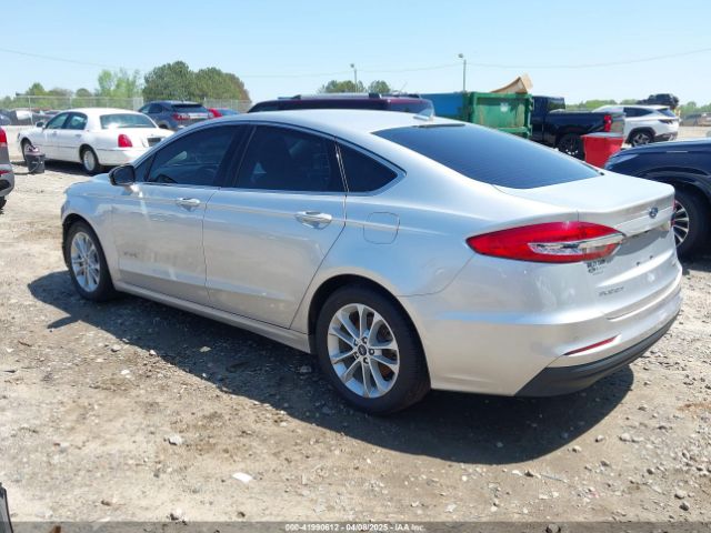 2019 FORD FUSION HYBRID 3FA6P0MU1KR137282 Photo 2