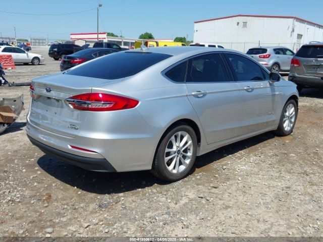2019 FORD FUSION HYBRID 3FA6P0MU1KR137282 Photo 3