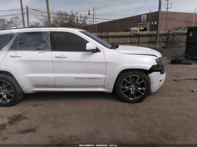 1C4RJFDJ9EC367317 Jeep Grand Cherokee Srt