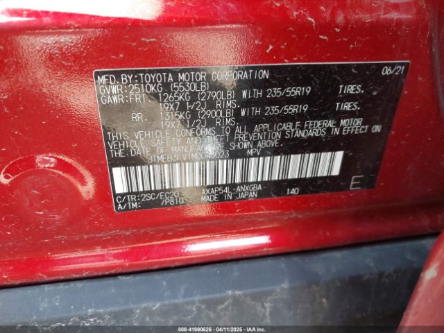 JTMEB3FV1MD043023 Toyota Rav4 Prime Xse