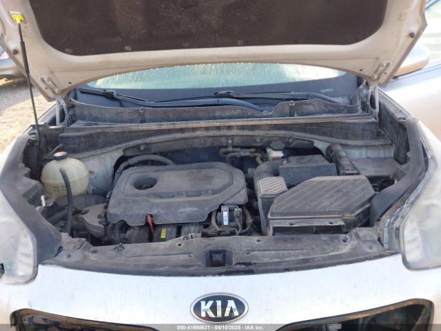 KNDPN3AC9H7205829 KIA Sportage Ex