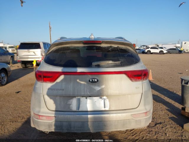 KNDPN3AC9H7205829 KIA Sportage Ex