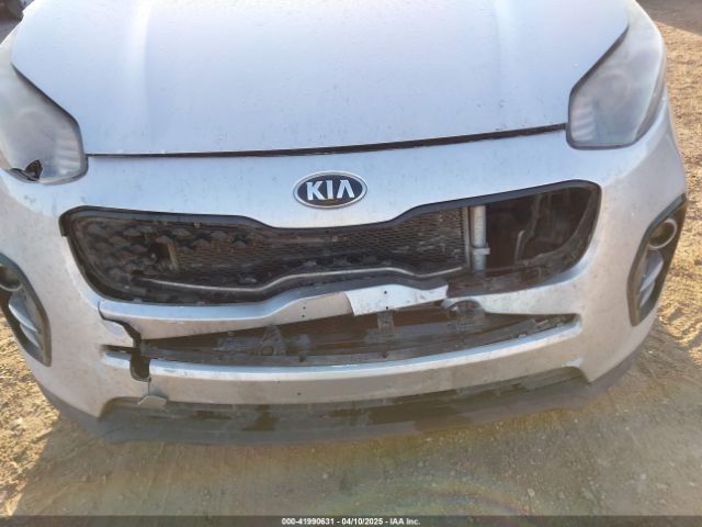 KNDPN3AC9H7205829 KIA Sportage Ex