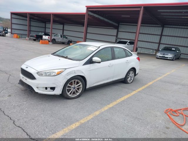 1FADP3F23FL255584 Ford FOCUS SE